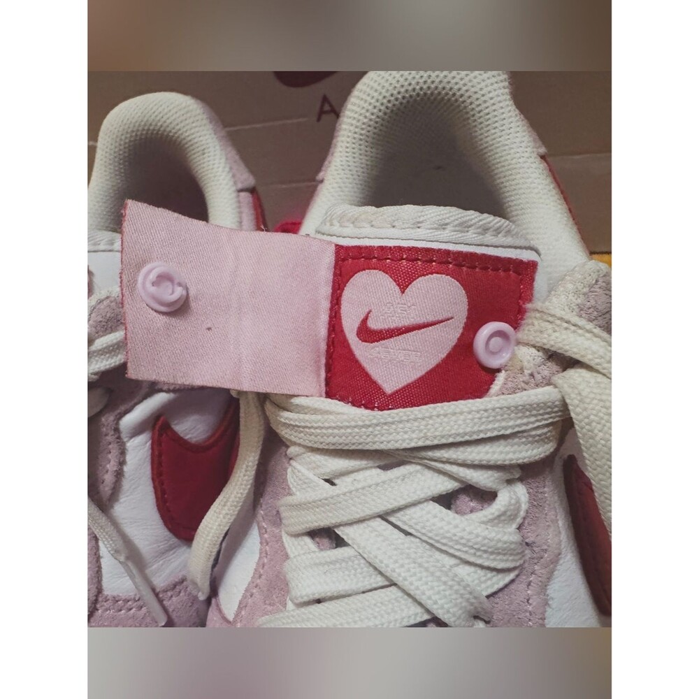 NIKE Air Force 1 • 2021 Valentine's Day Love Letter Lows • Womens 10 - Picture 5 of 16